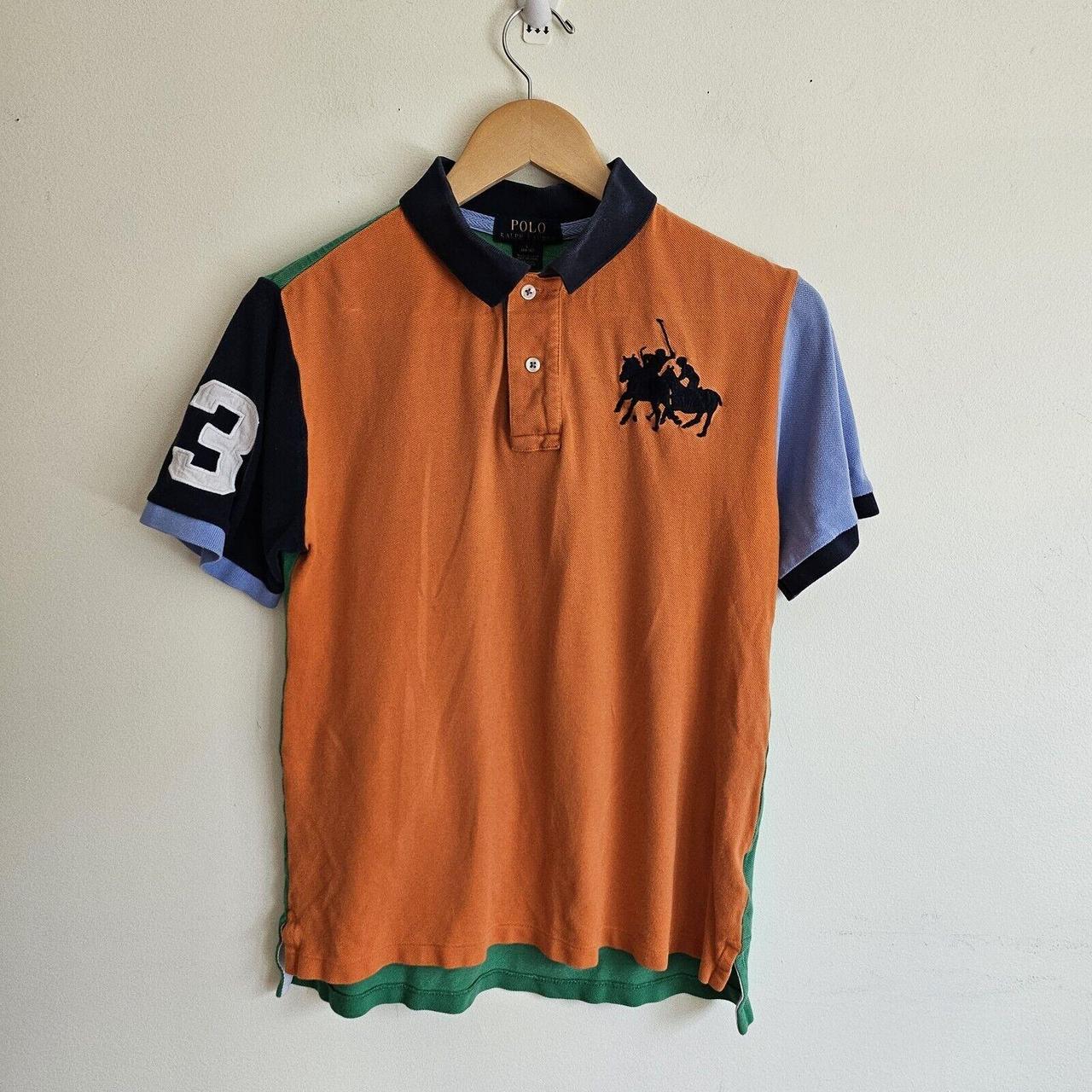 Ralph lauren big pony orange best sale