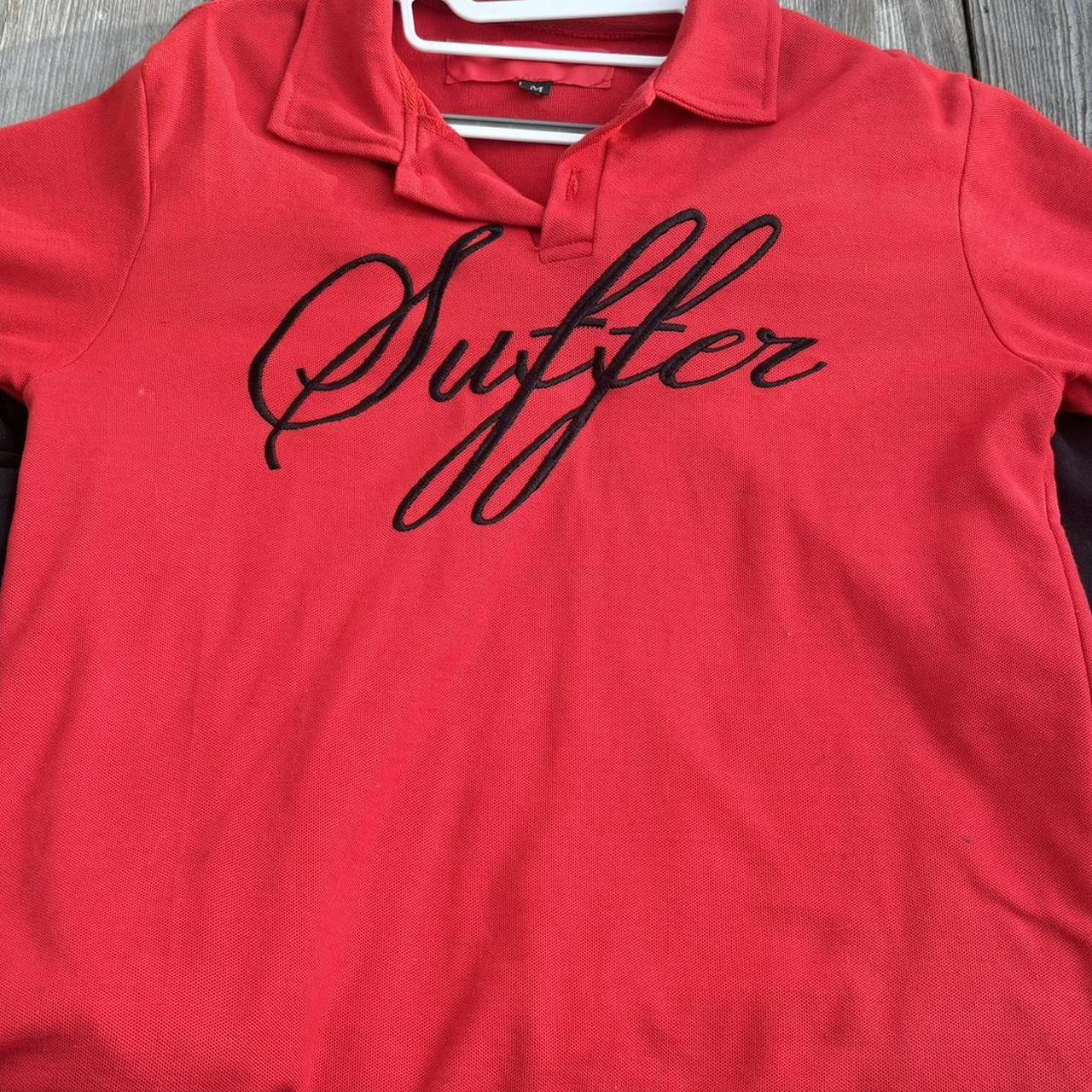 madeinfailure “suffer” polo long worn Depop