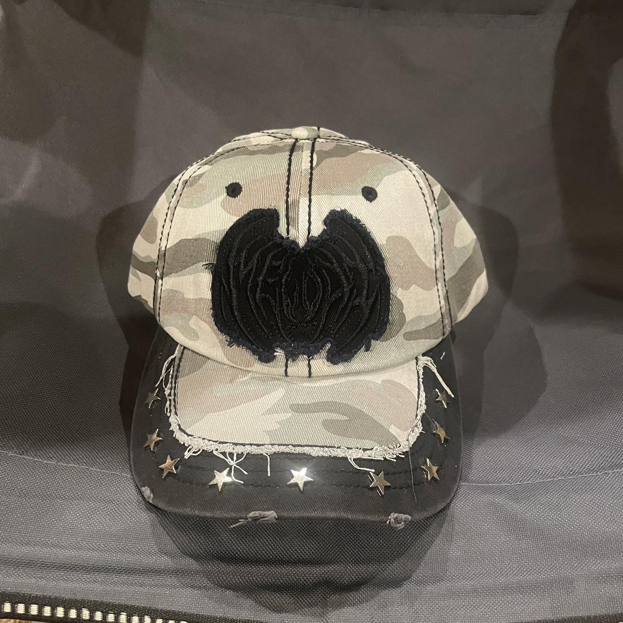 fuckthisindustryキャップ ec melodi punkandyo ec melodiキャップ K