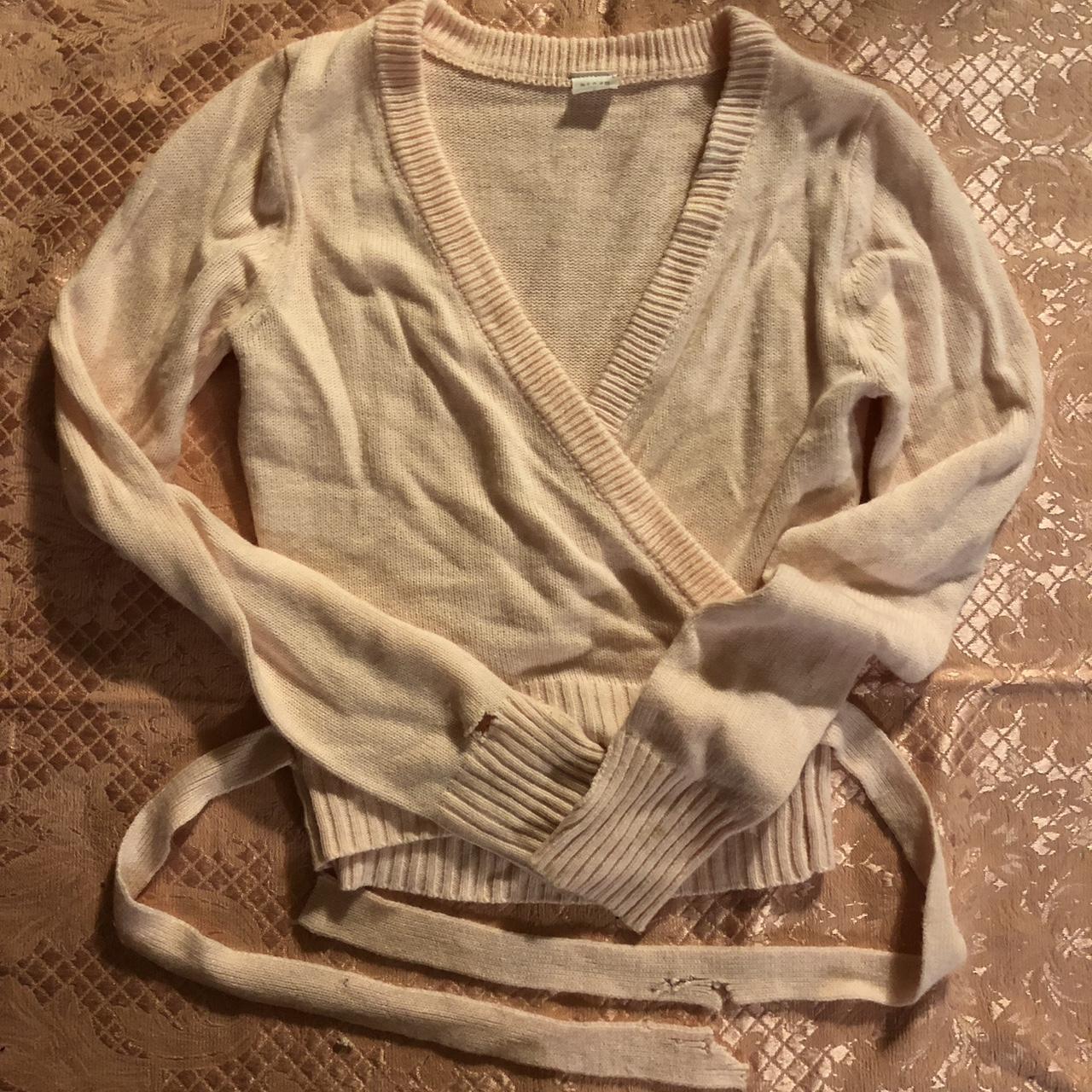 the cutest highly sought after baby pink wrap bloch... Depop