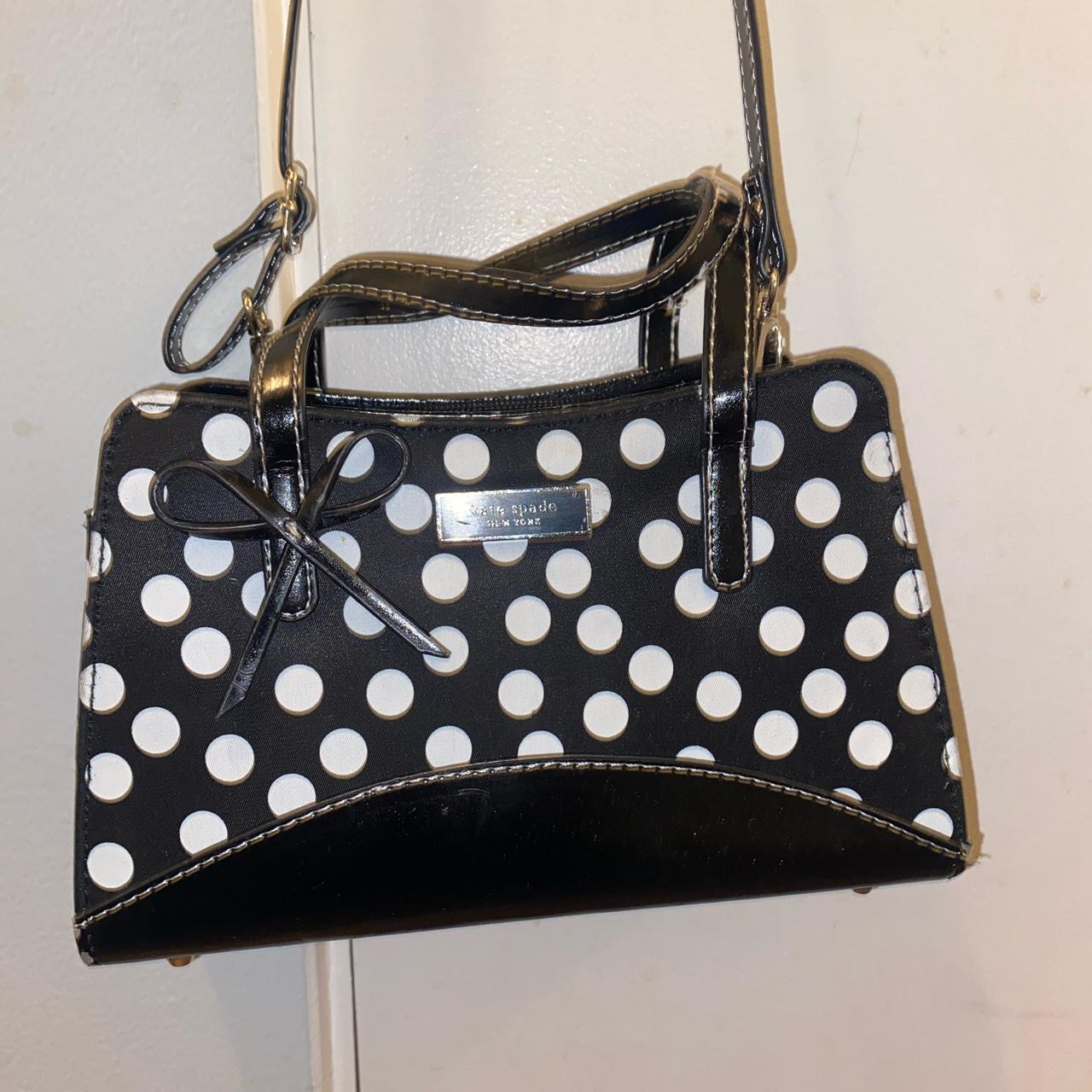 Kate Spade New York Carson Convertible Crossbody, Black Dot Multi:  Handbags: Amazon.com