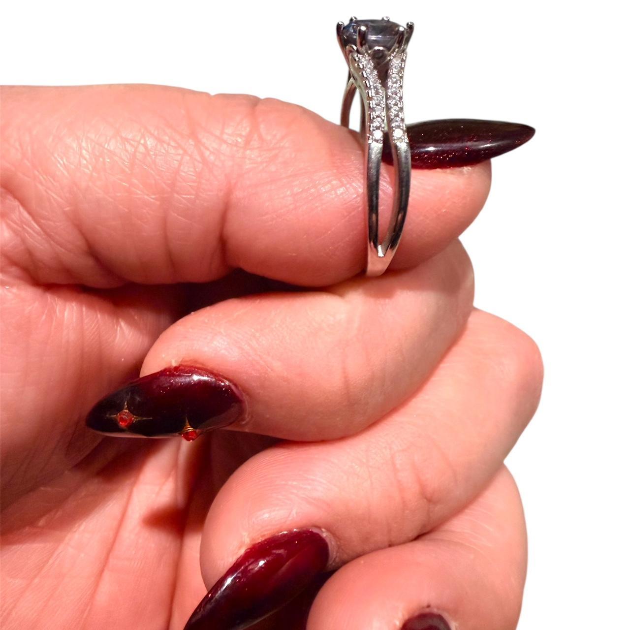 Women's Ring - Silver/Multi – Multi-color ring fr… - image 2