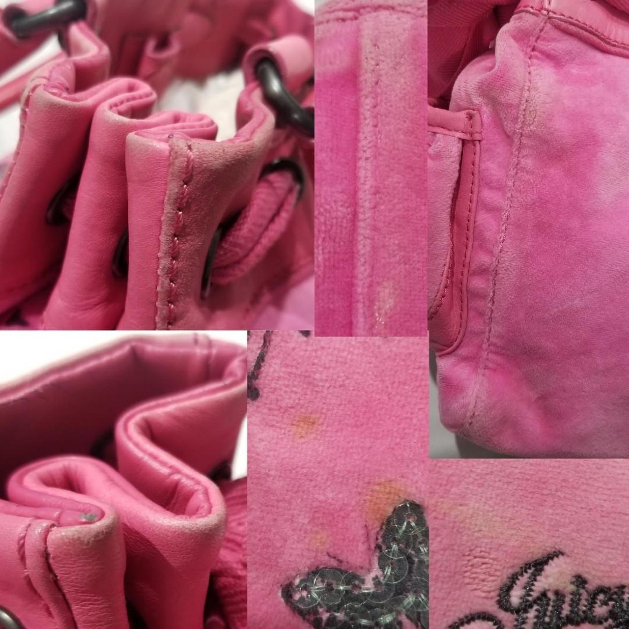 CHANEL Pink Precision Bag Furry pink outside with - Depop