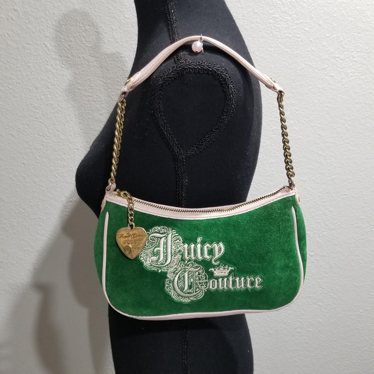 Pink and green discount juicy couture bag