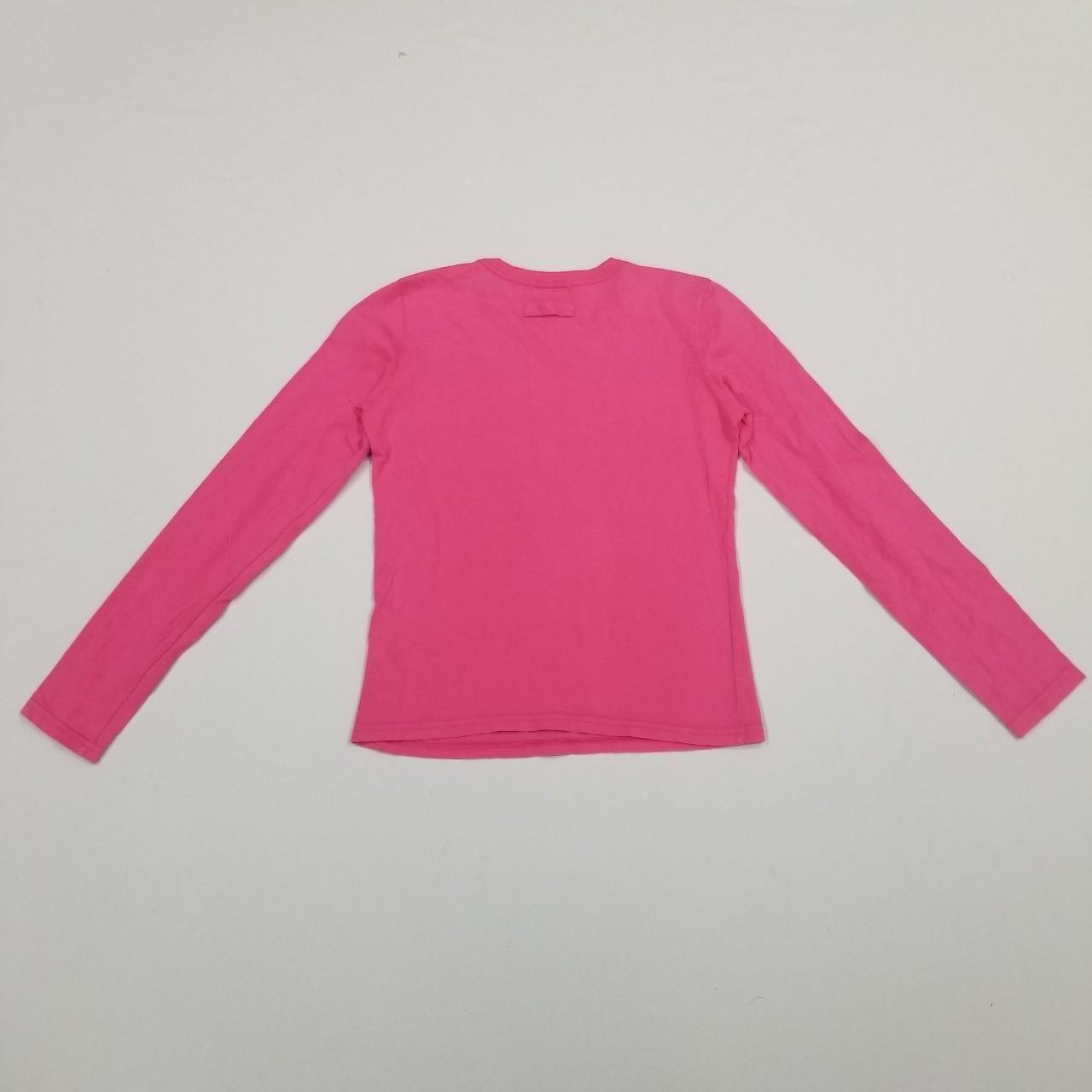 Rare vintage Juicy Couture t shirt top. Pink long... - Depop