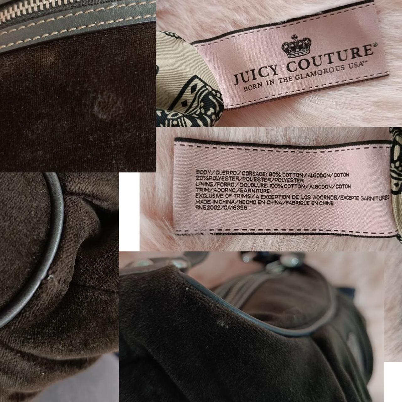 🎉SOLD🎉 Vintage Juicy Couture Leather Bag