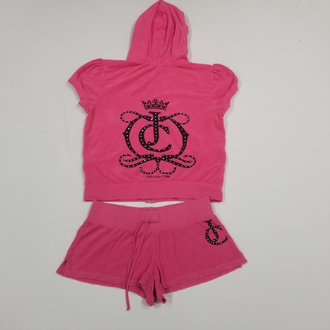 Juicy Couture tracksuit store set medium