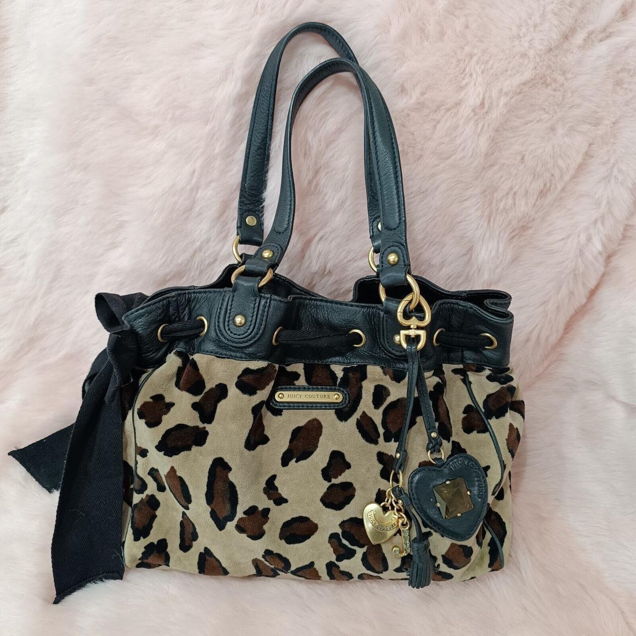 Juicy Couture Daydreamer Leopard Cheetah Bag Purse. Depop