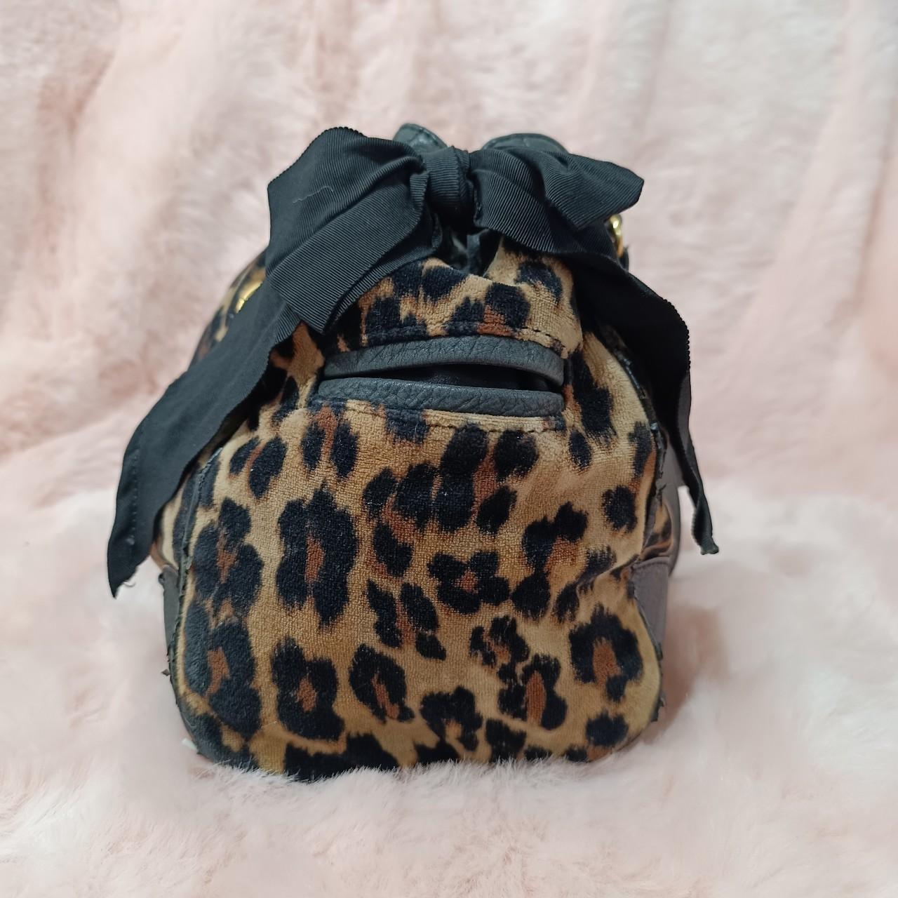 NWOT Cheetah Leopard Print Juicy Couture Daydreamer Purse Bag buying