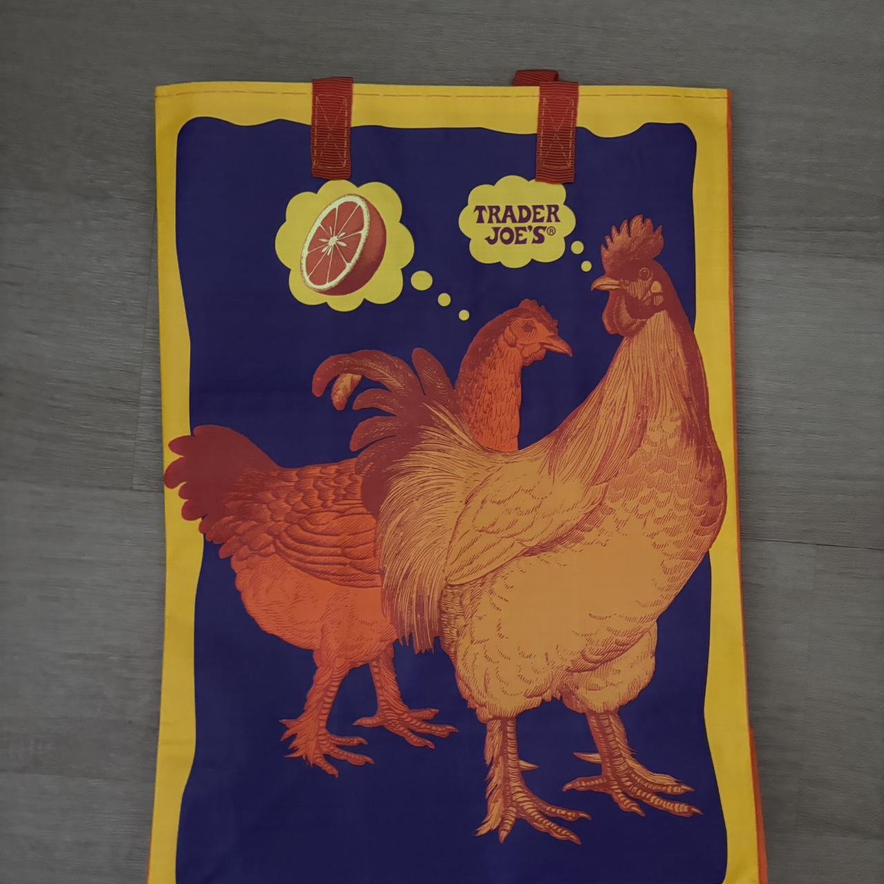 Trader Joe's Women's Bag - Multi/Blue – Trader Jo… - image 1