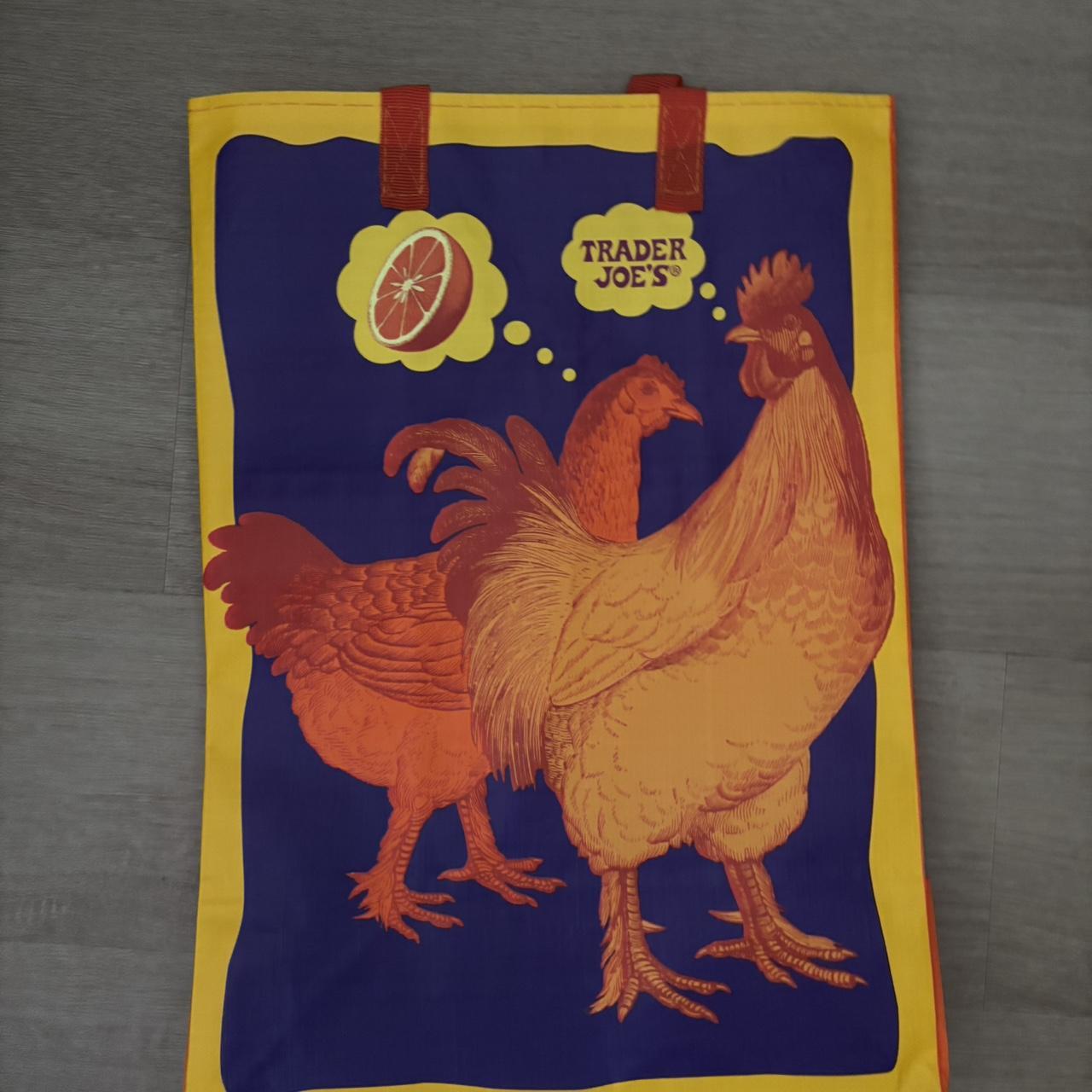 Trader Joe's Women's Bag - Multi/Blue – Trader Jo… - image 2