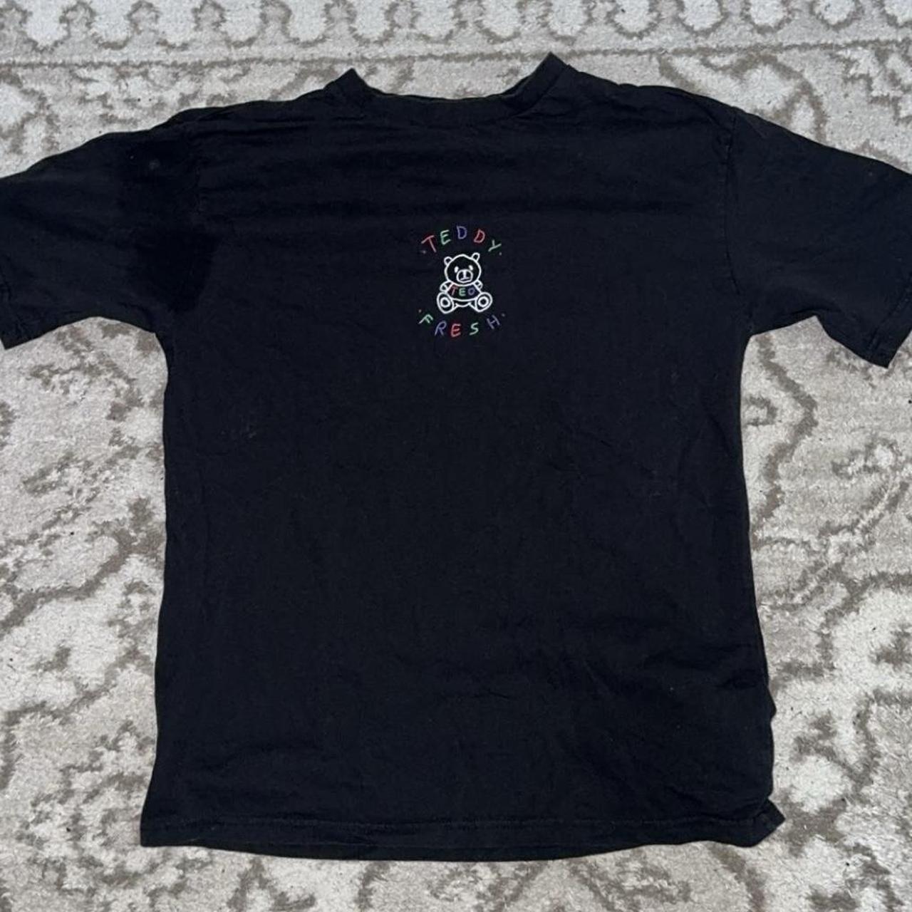 Teddy Fresh black t-shirt #teddyfresh