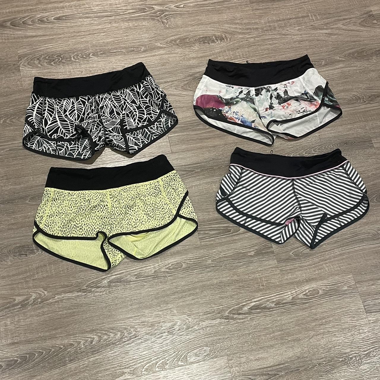 Lululemon bundle shorts all 4 purchases