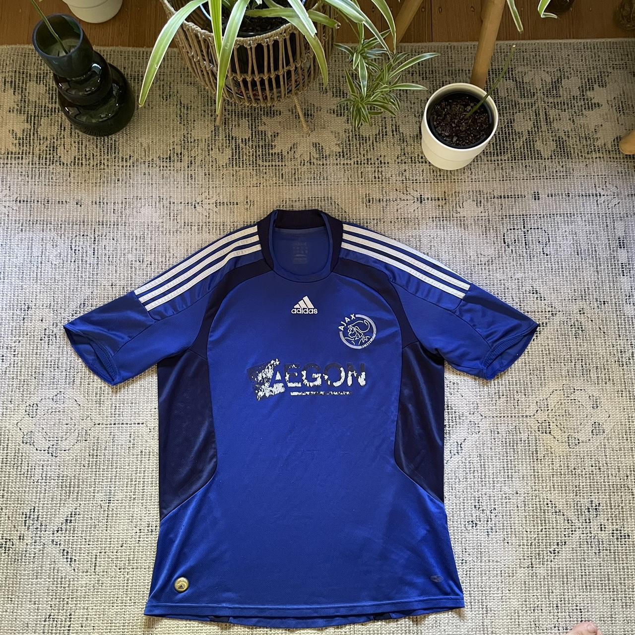 Authentic 08/09 Ajax Amsterdam adidas away Depop