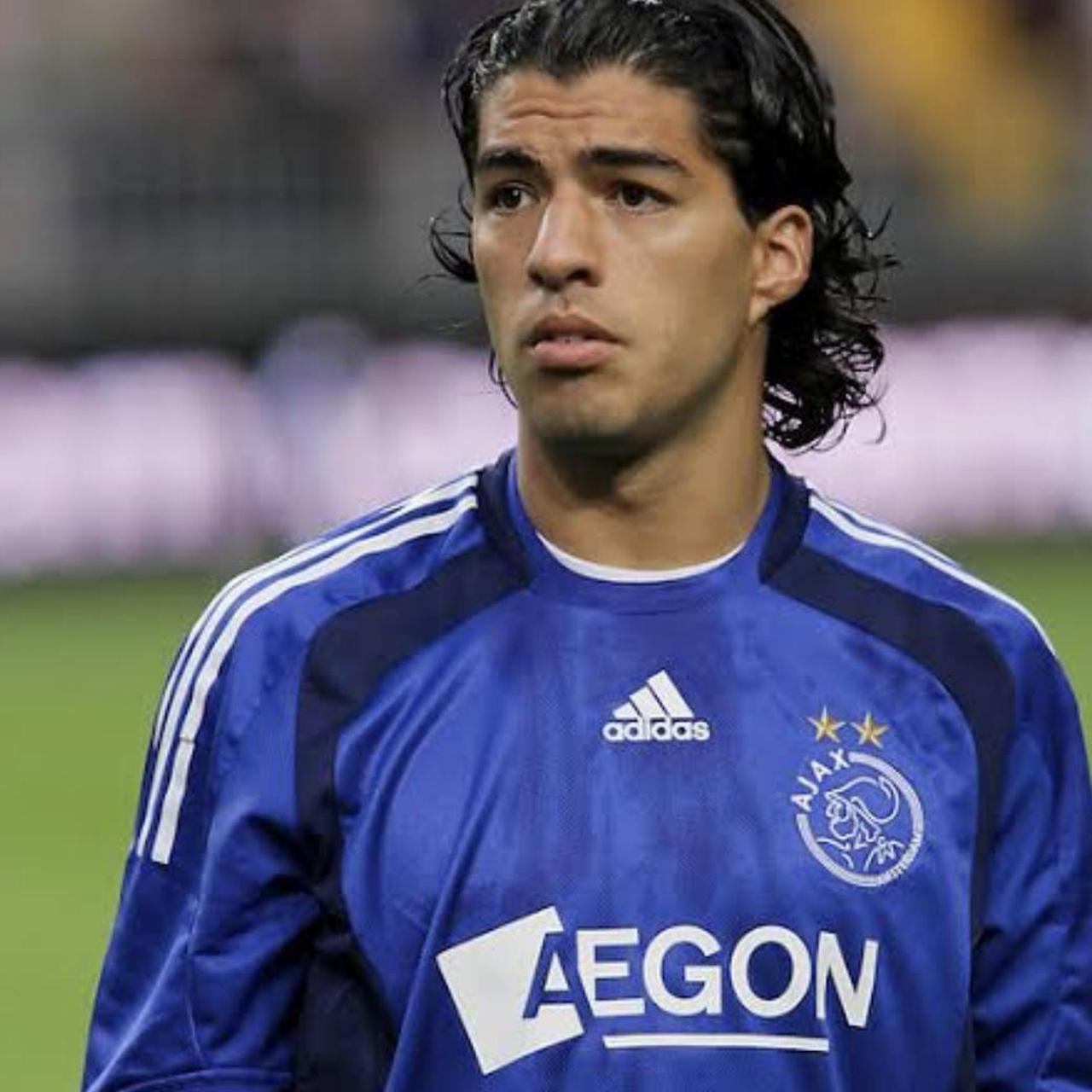 Authentic 08/09 Ajax Amsterdam adidas away Depop