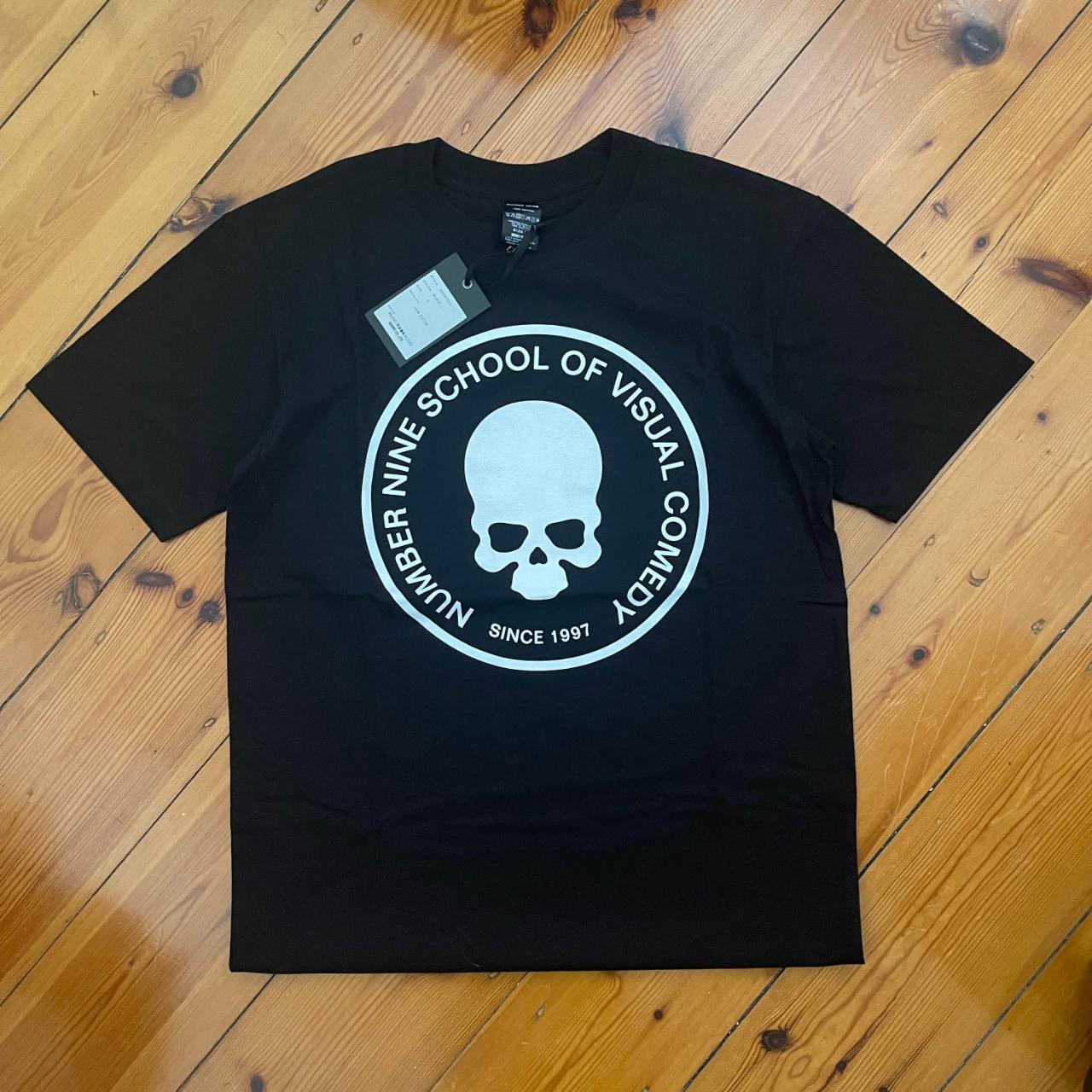 Number (N)ine Skull cheapest T-Shirt