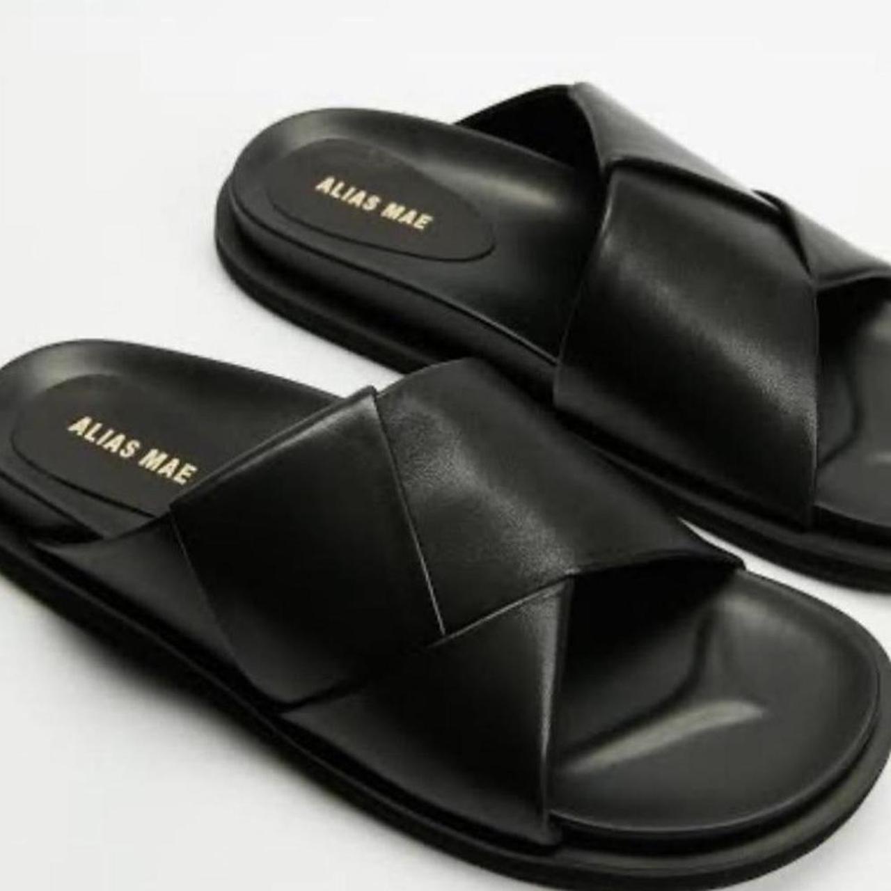 hermes slides fluffy