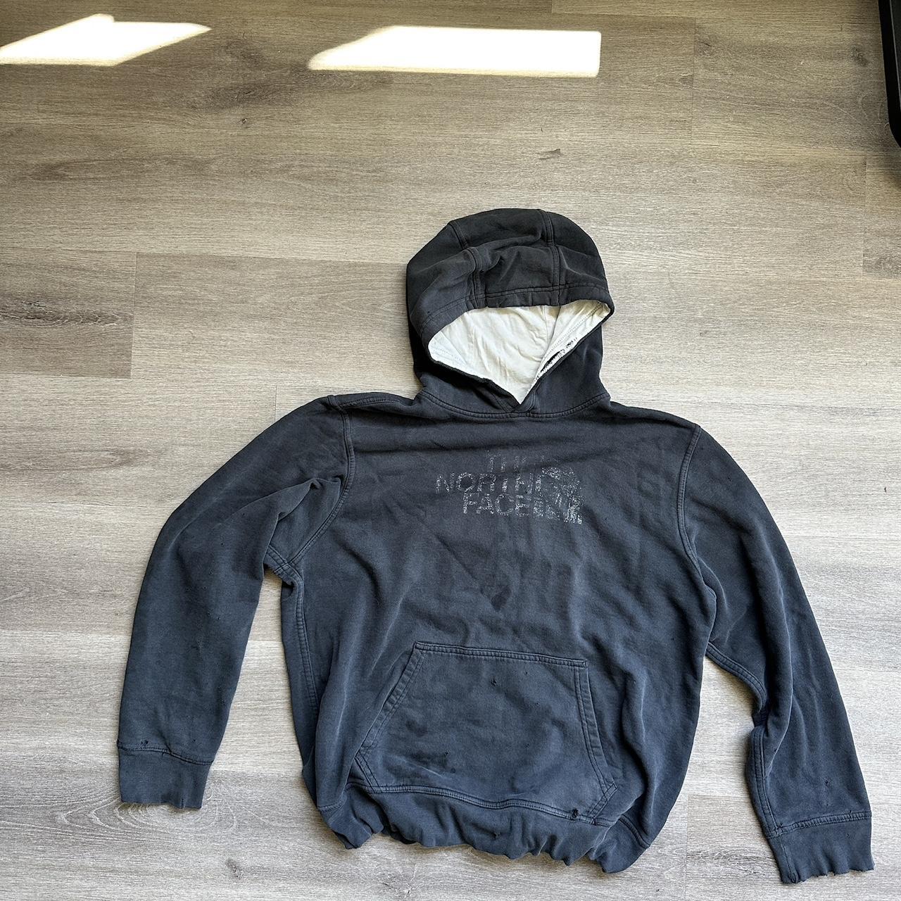 The outlet North Face Vintage Black Hoodie