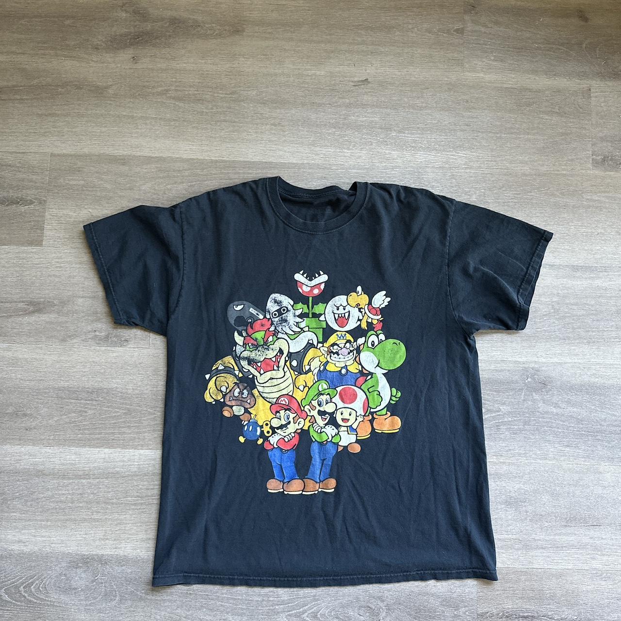 Lot of newest Super Mario Shirts YXL- Mens Small