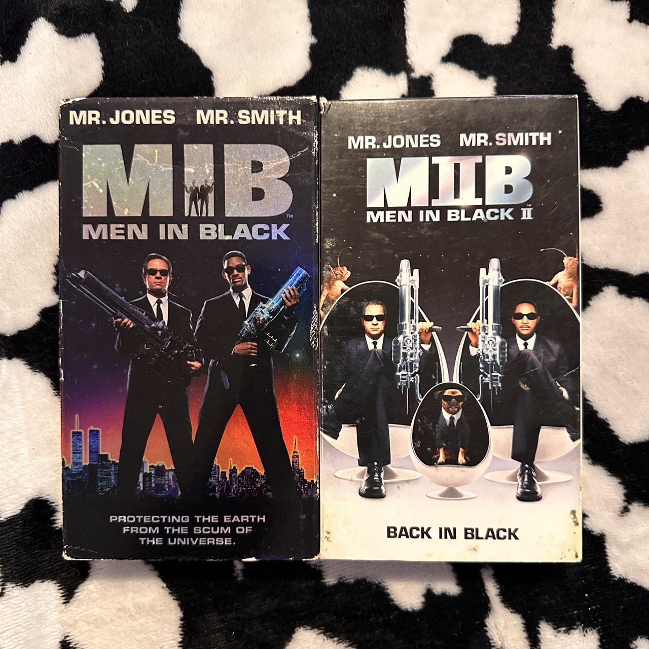 MEN IN BLACK VHS 2-pack! The first two Men In Black... - Depop