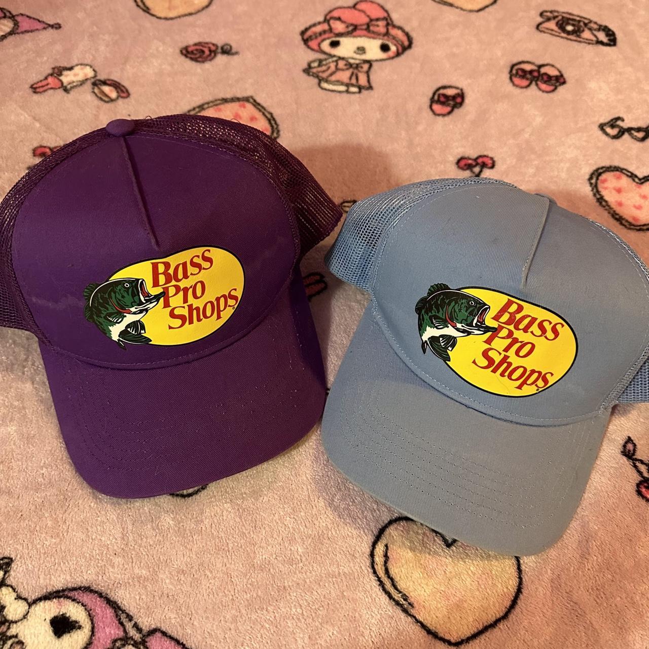 Purple Bass Pro Shop Hat