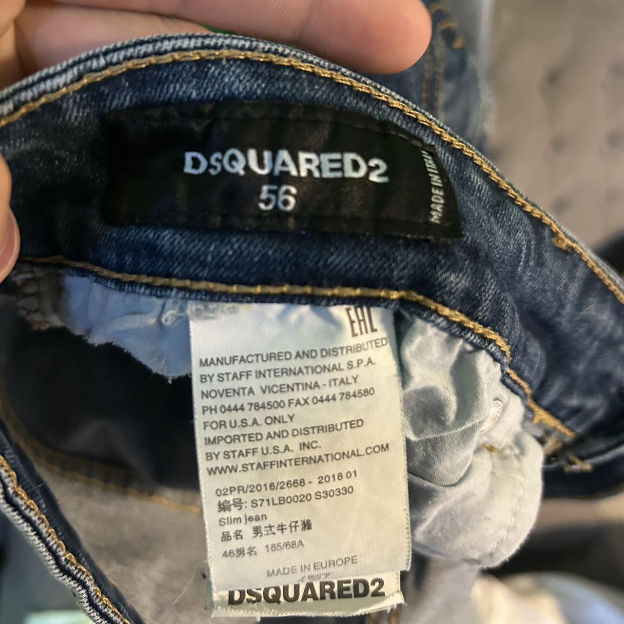 Jeans D2squared Jeans Dsquared Faux DSQUARED2 Distressed-style