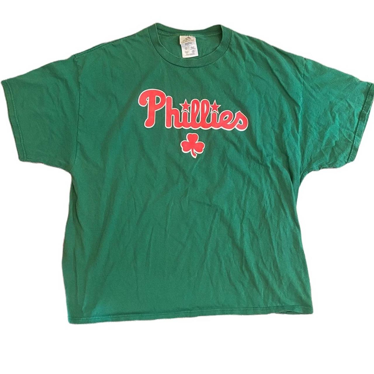 Adidas Philadelphia Phillies Irish Raul Ibanez Depop