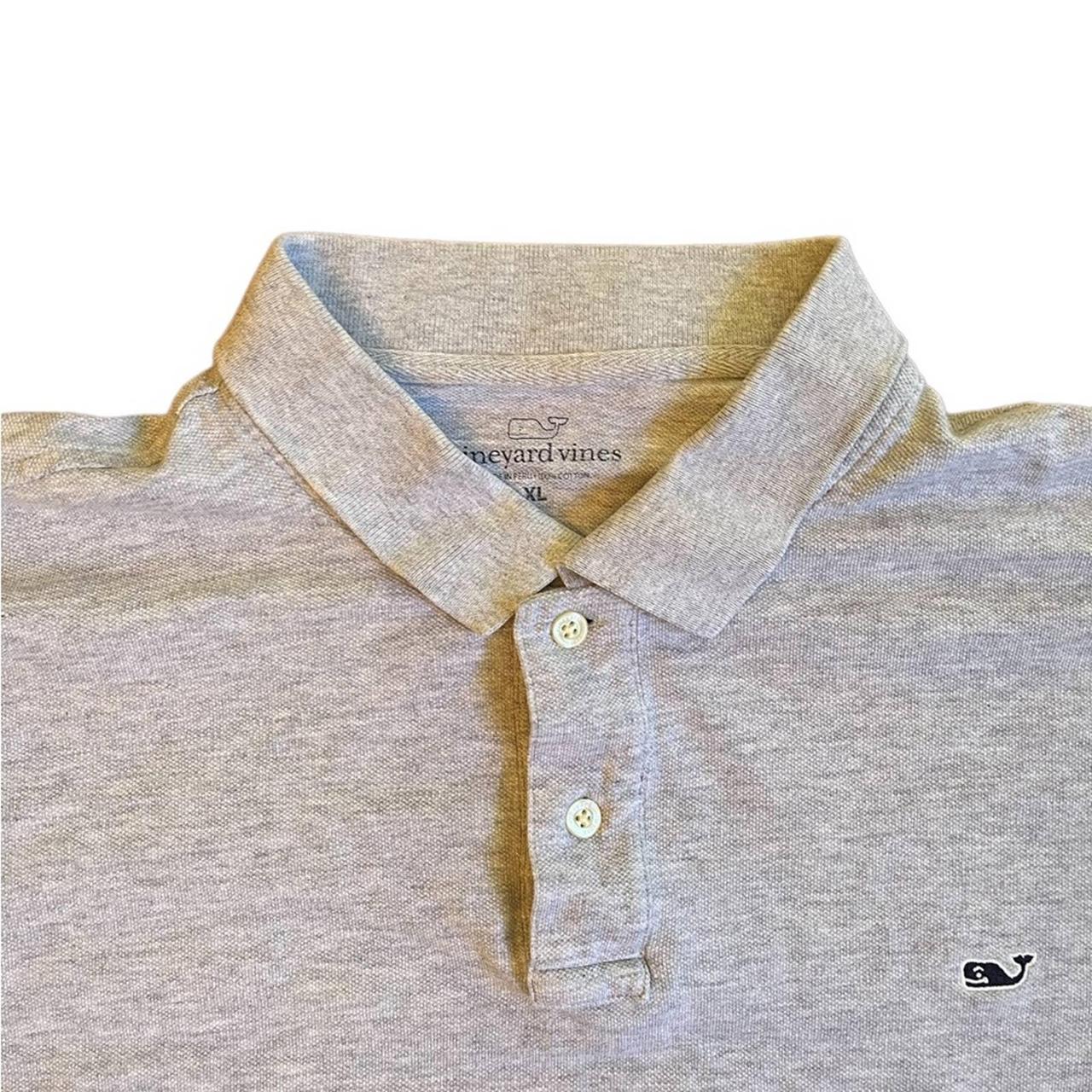 Vineyard Vines Shirt Mens XXXL Gray Green Bay - Depop