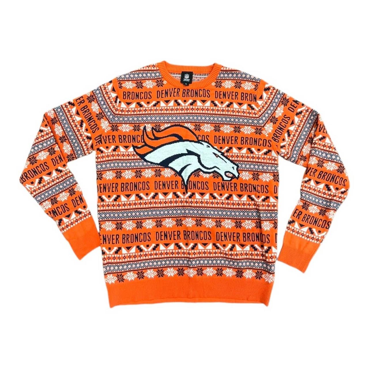 NFL, Sweaters, Denver Broncos Ugly Christmas Sweater