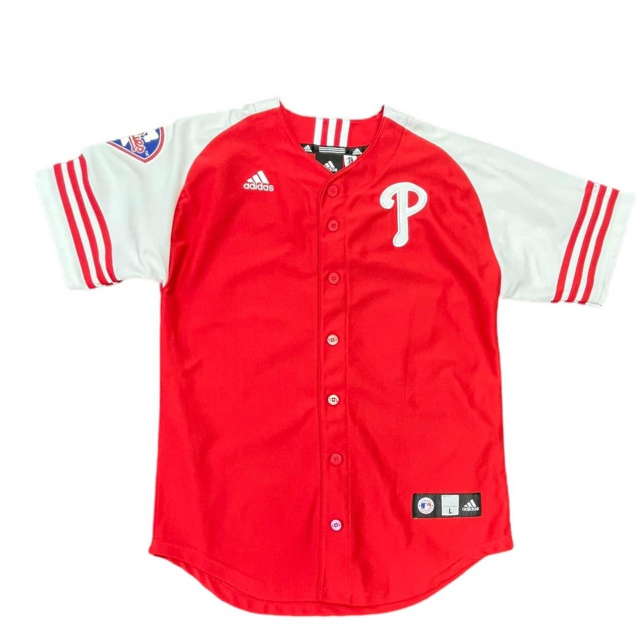 Official Philadelphia PHILLIES Kids Size Adidas MLB - Depop