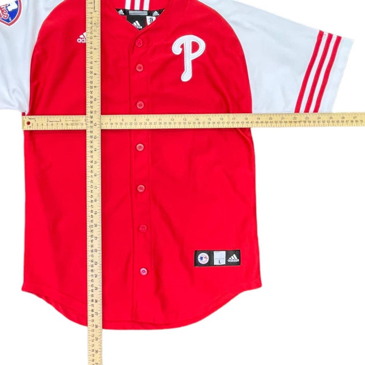 Official Philadelphia PHILLIES Kids Size Adidas MLB - Depop