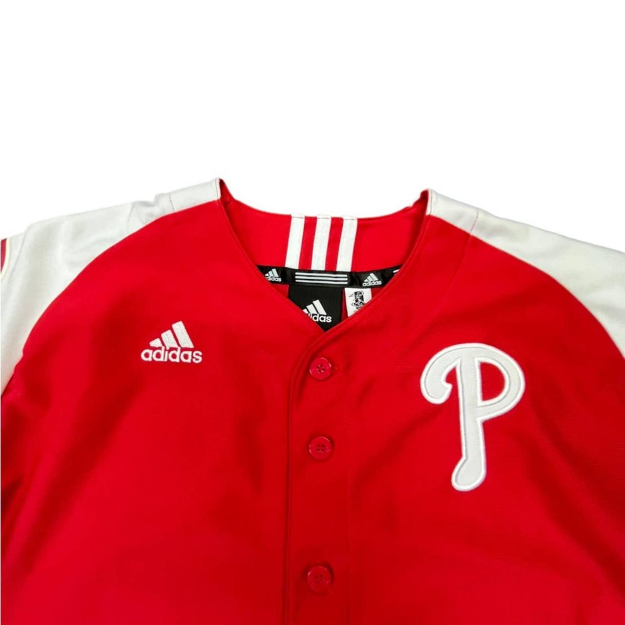 Official Philadelphia PHILLIES Kids Size Adidas MLB - Depop