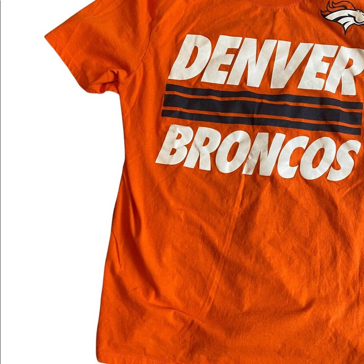 Nike Denver Broncos T Shirt Womens Large. New.  - Depop