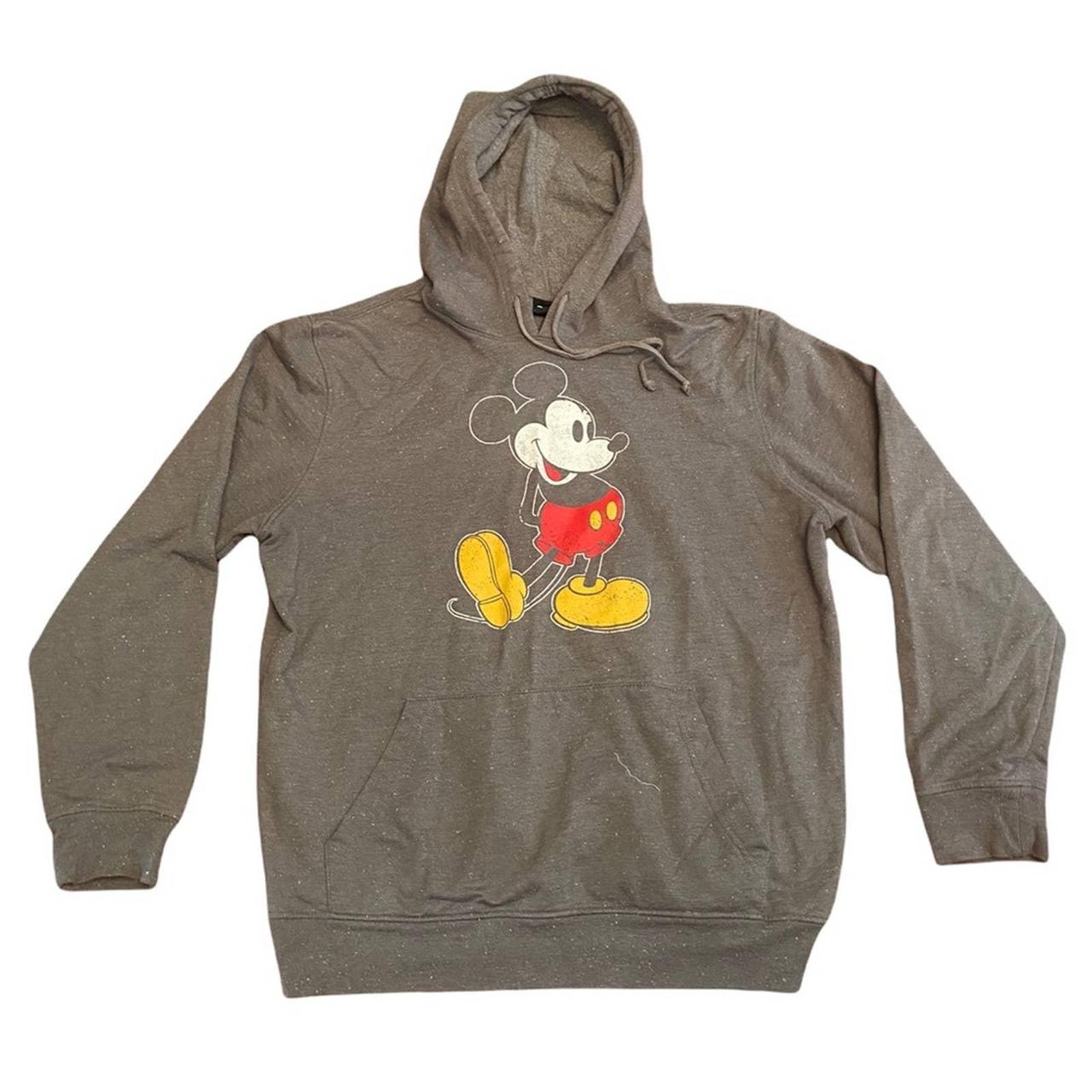 Disney Mickey Mouse Pullover hoodie sweatshirt size Depop