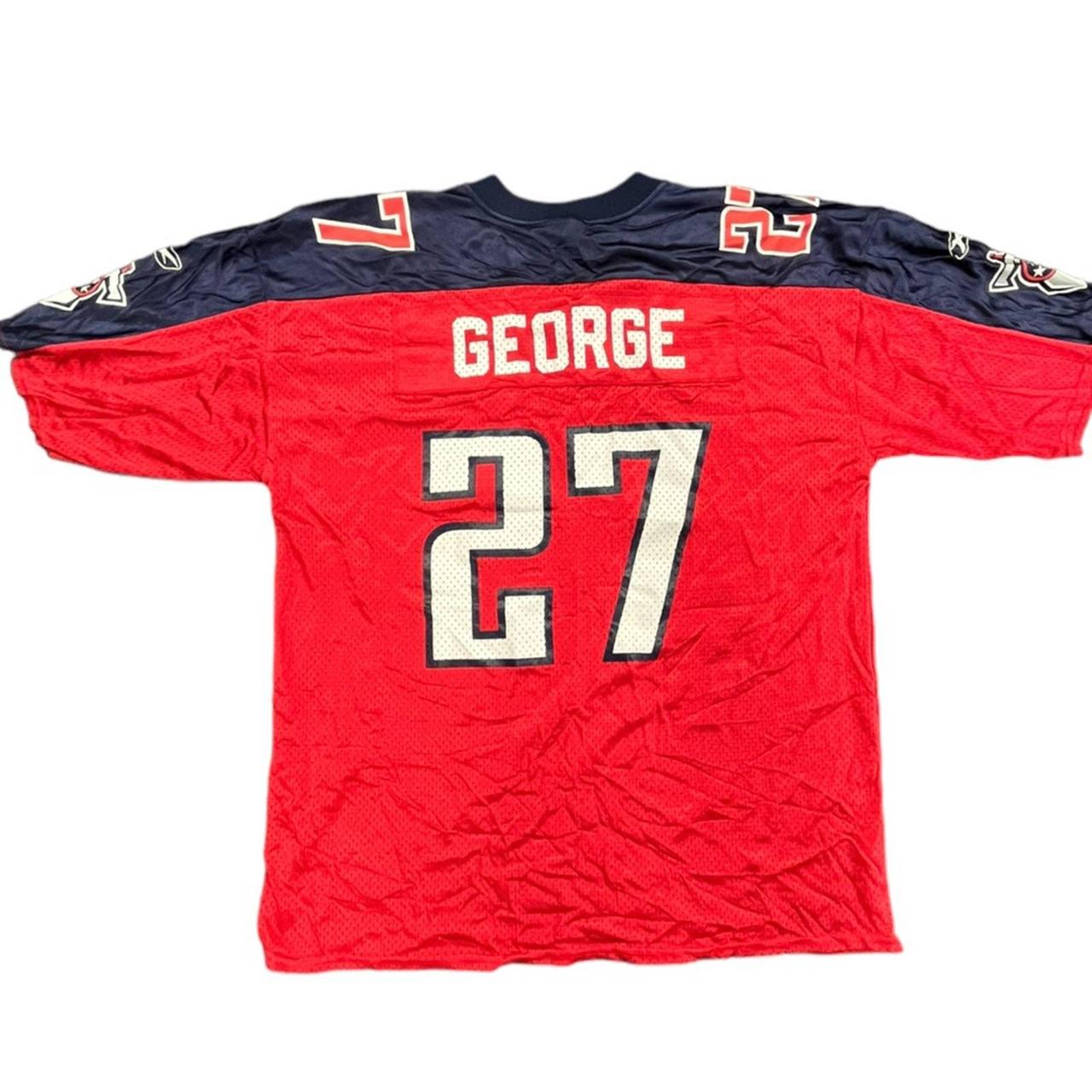 Y2K Eddie George Tennessee Titans NFL Alternative - Depop