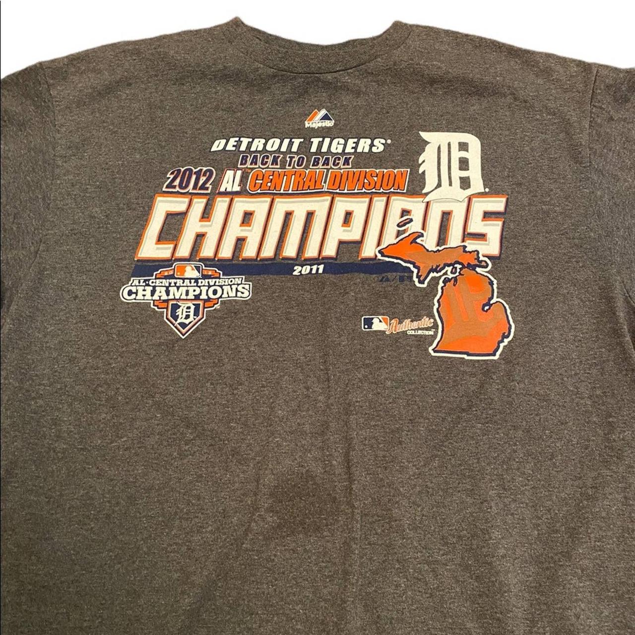 Nike Detroit Tigers “Own October” Playoff Long - Depop