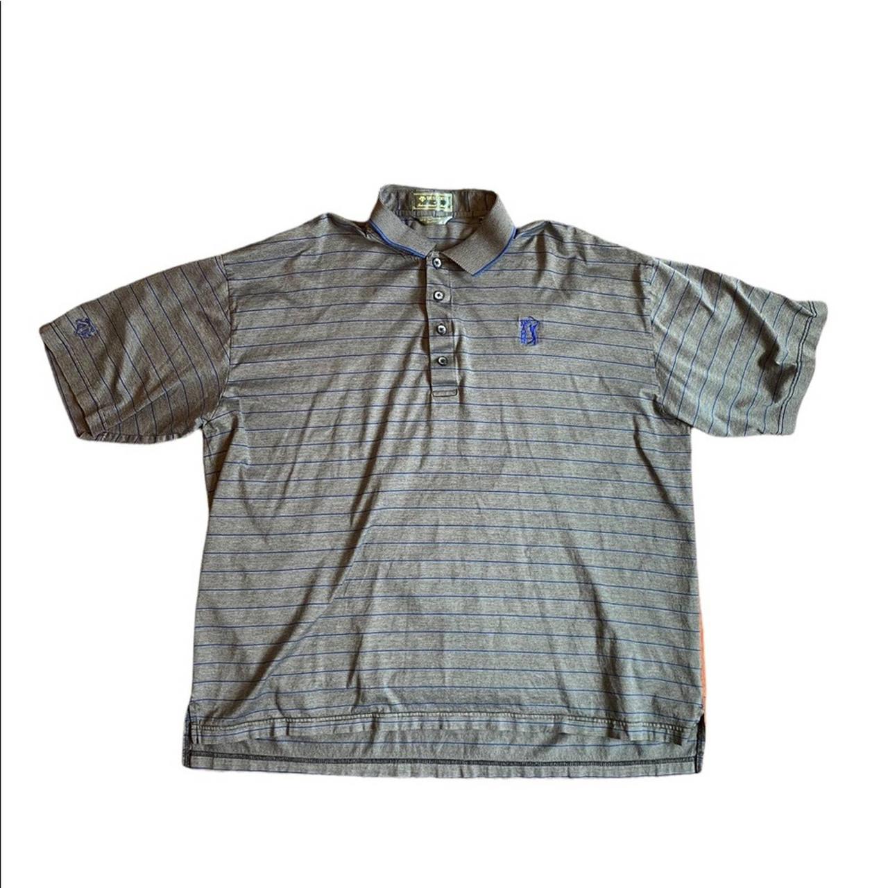 descente golf polo shirt