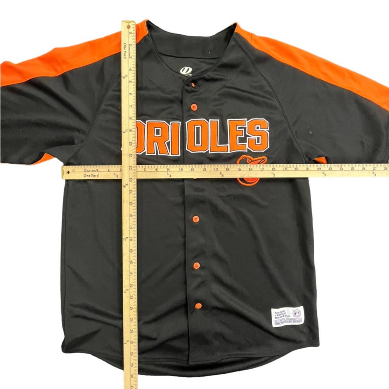 Black Baltimore Orioles Dynasty Jersey Size Large - Depop