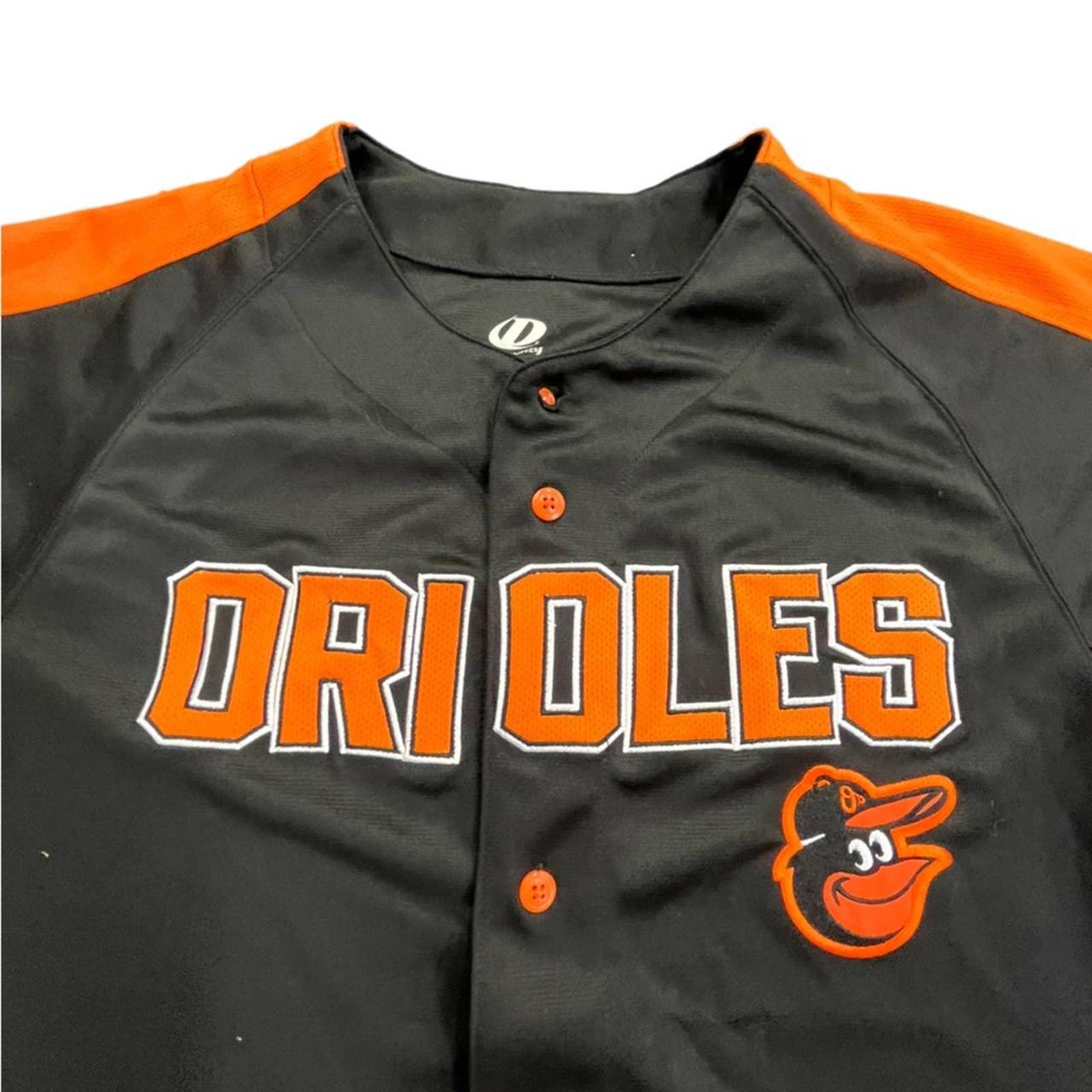 Dynasty Apparel Baltimore Orioles MLB Jersey Black - XL 46-48