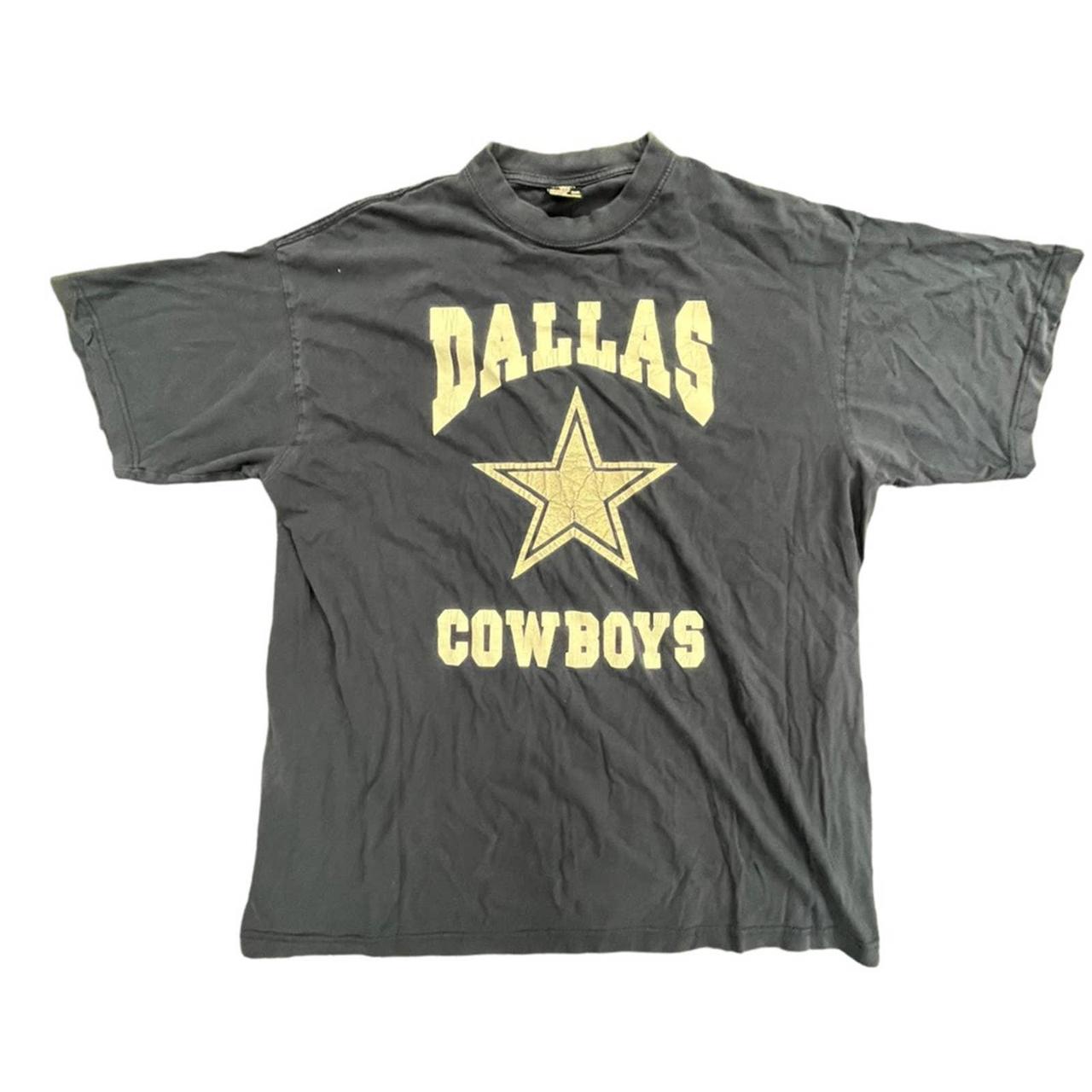 Vintage Dallas Cowboys 3XL T-shirt hall of Famr - Depop