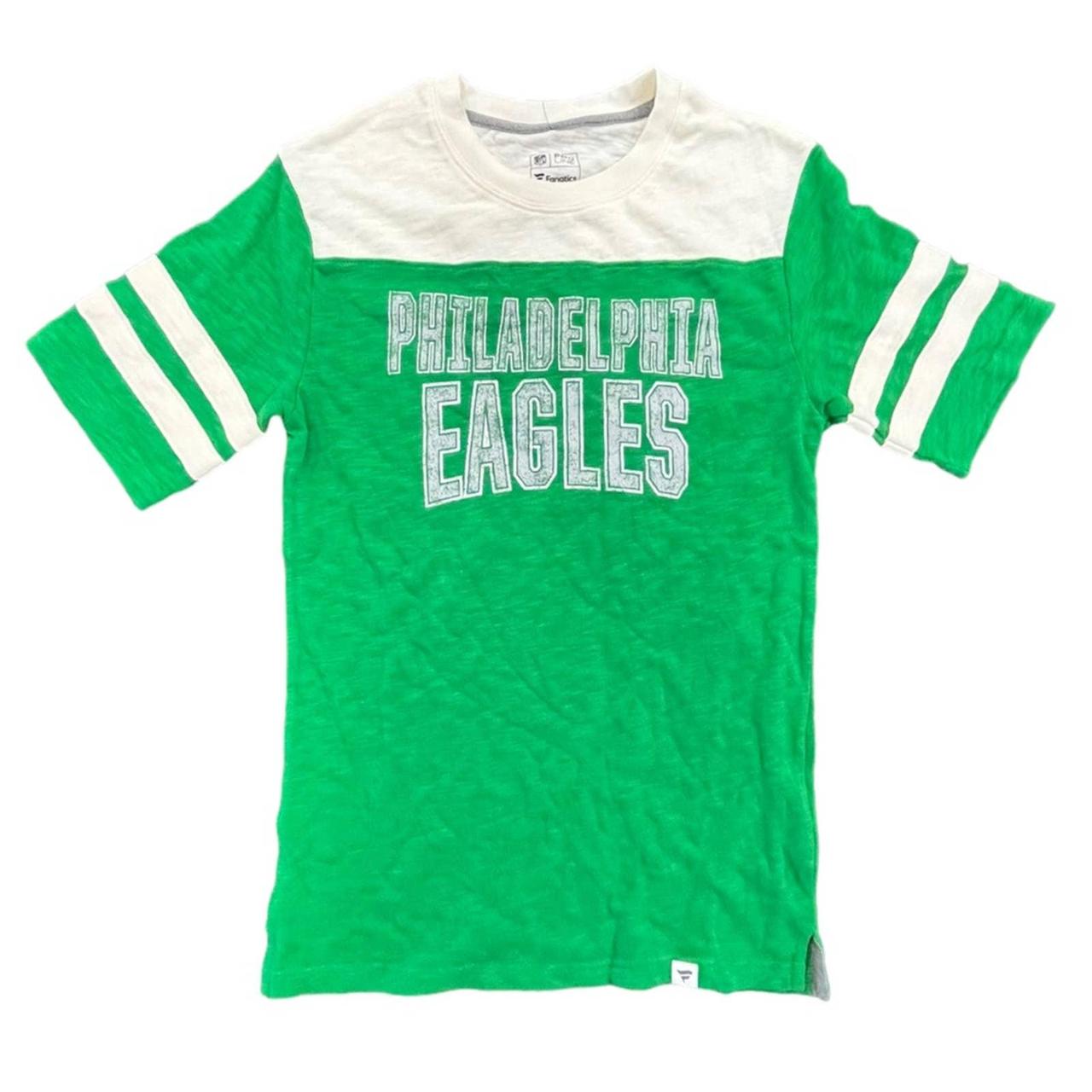 Fanatics Women's Branded Silver Philadelphia Eagles Vintage-Like