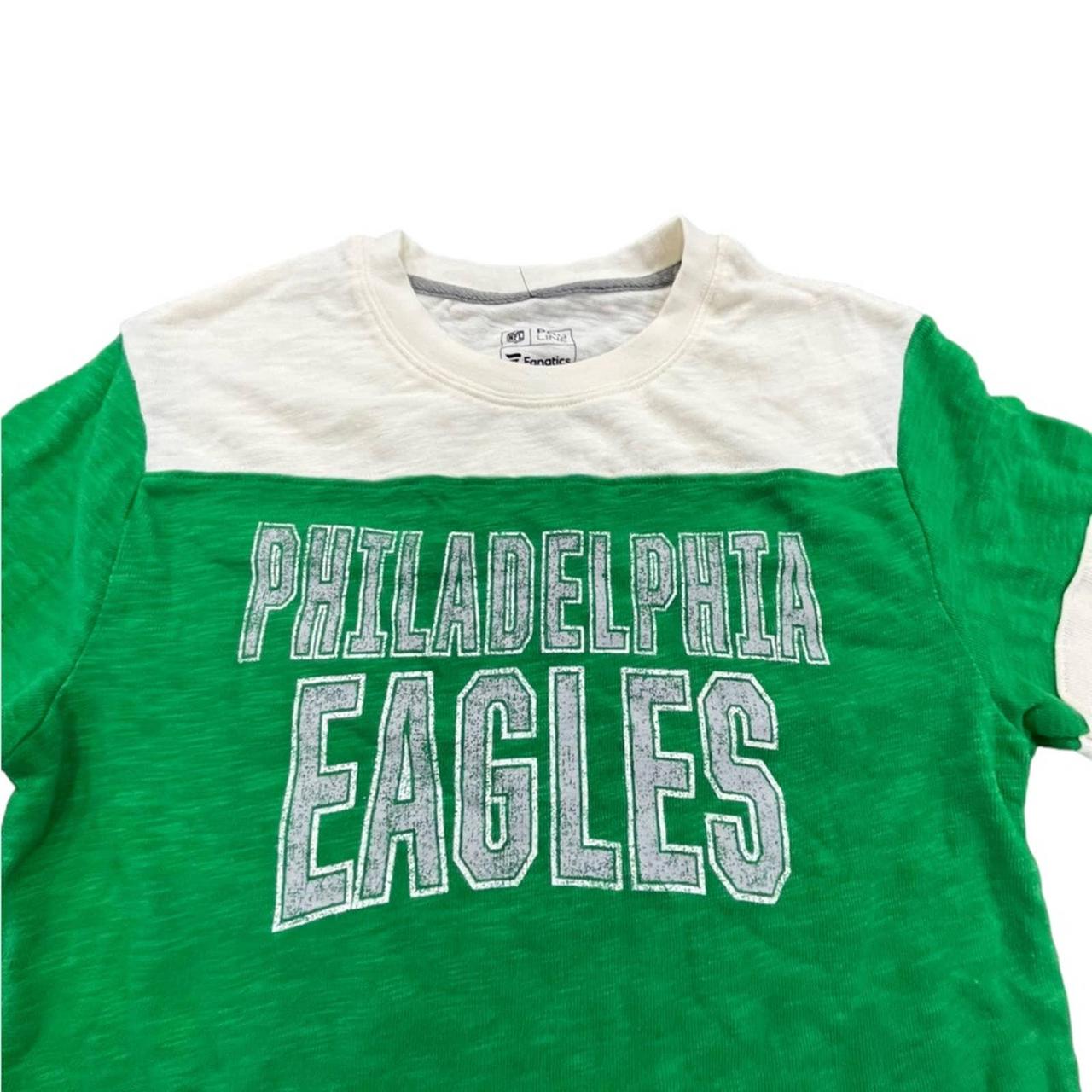 Fanatics Women's Branded Silver Philadelphia Eagles Vintage-Like