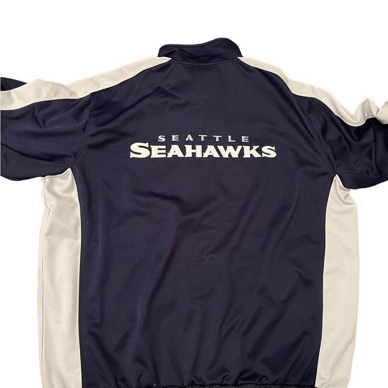 y2k Seattle Seahawks NFL Football Embroidered - Depop