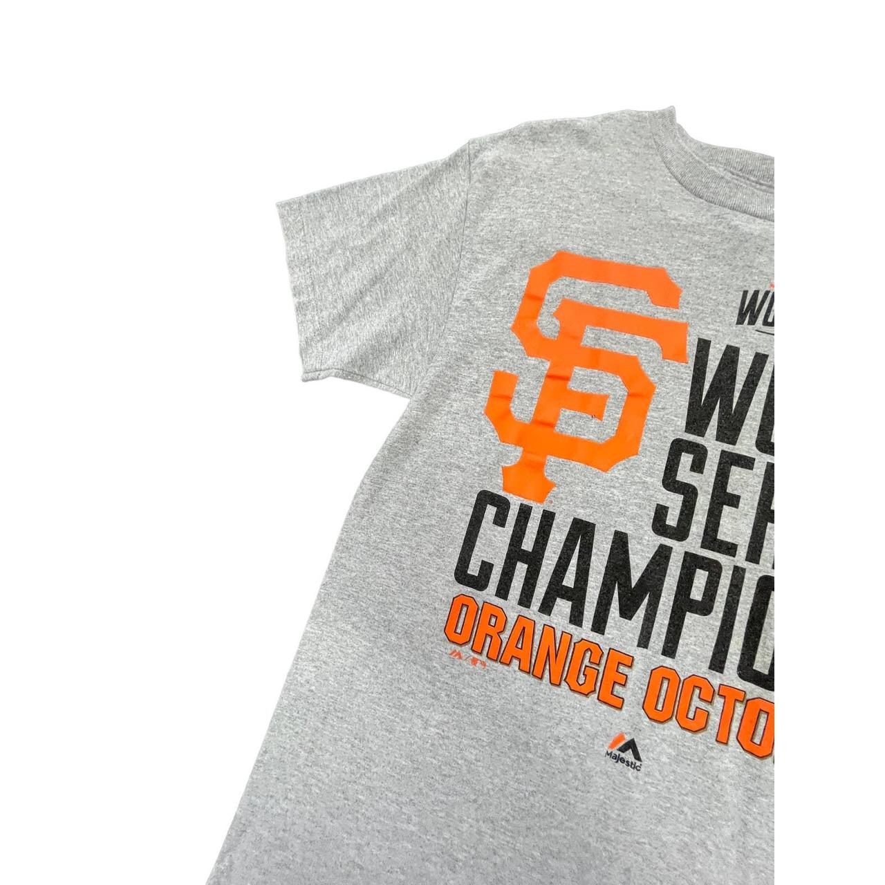 2012 San Francisco Giants Orange Friday Majestic - Depop