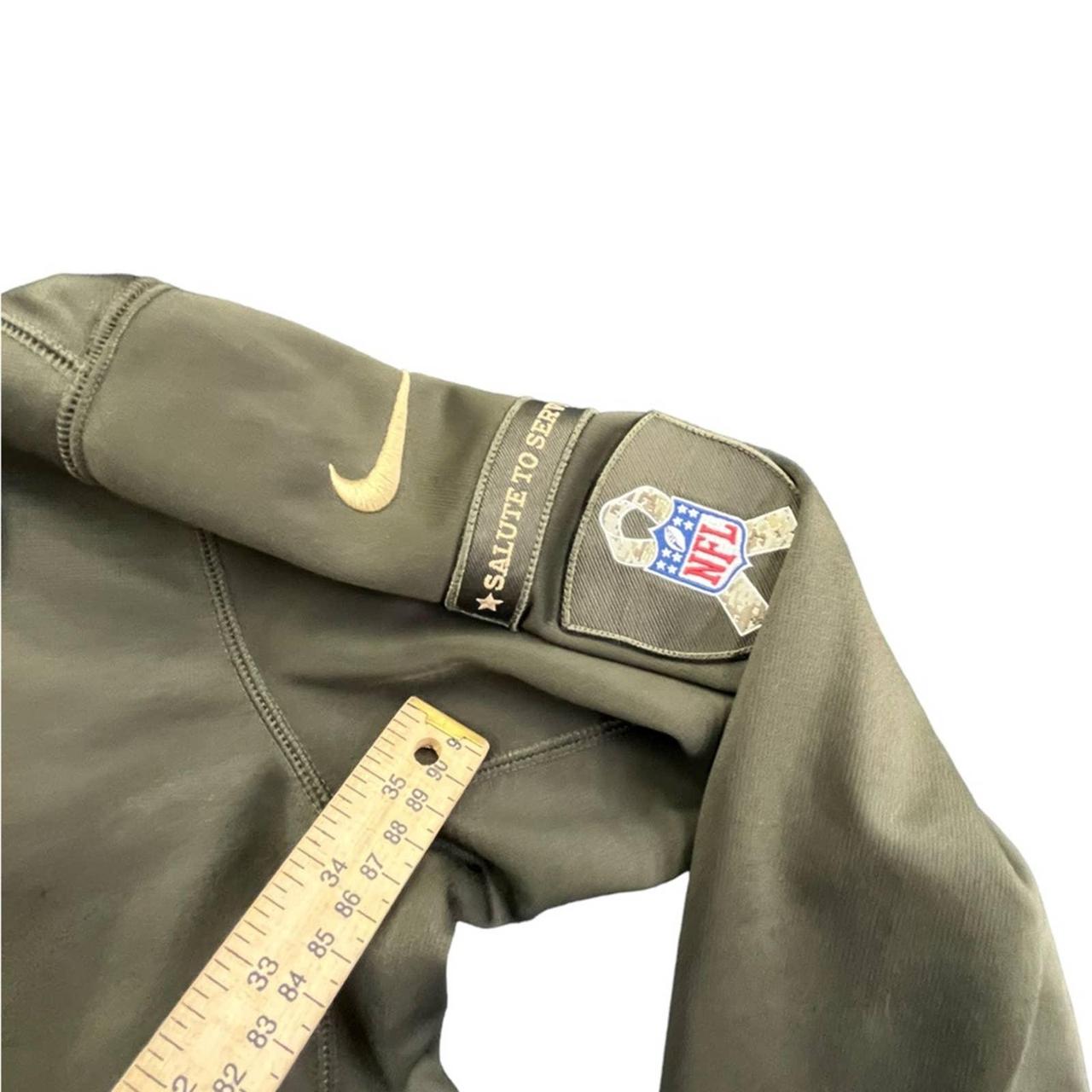 Nike Baltimore Ravens Salute To Service Camo Therma - Depop