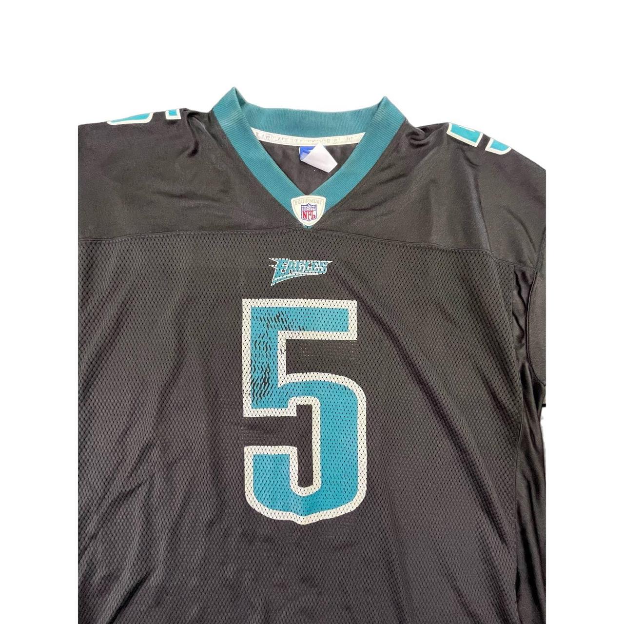 Philadelphia Eagles Donovan McNabb #5 NFL Black - Depop