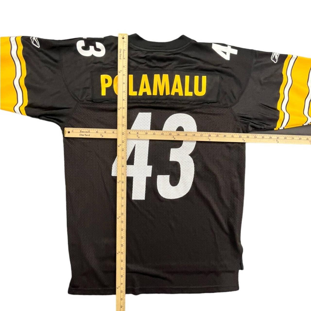 Steelers Polamalu jersey - Depop