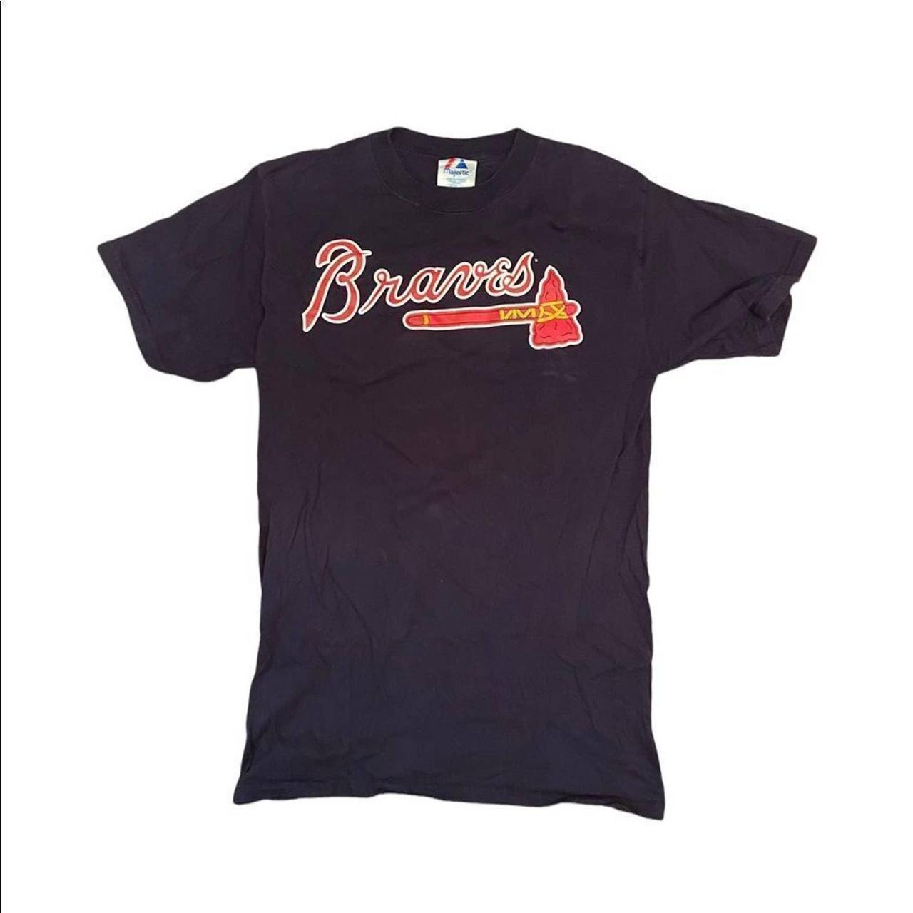 Majestic, Tops, Womens Braves Jersey