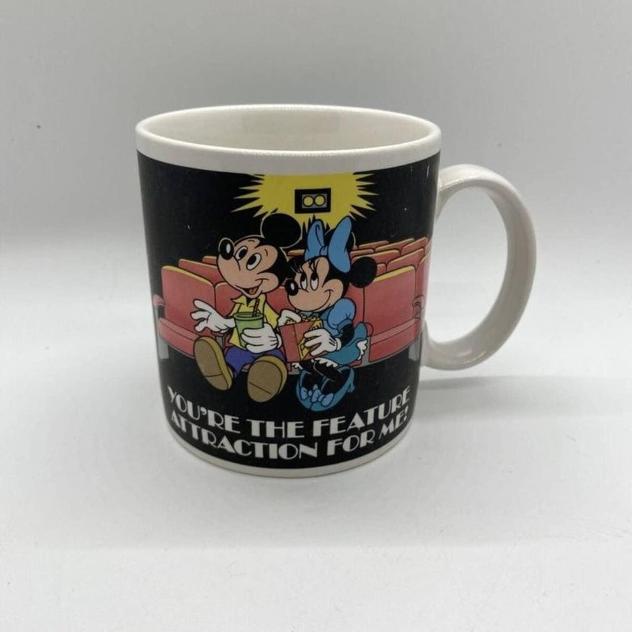 Disney Black Vintage Cups