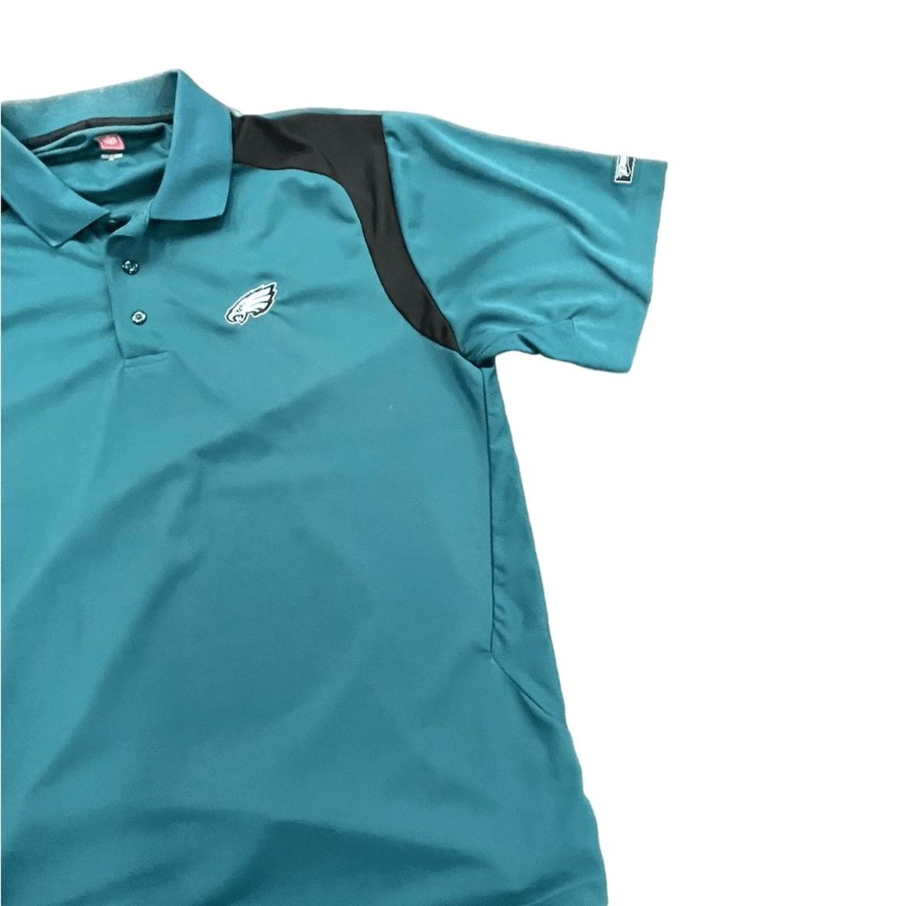 Philadelphia Eagles Polos Tops, Clothing